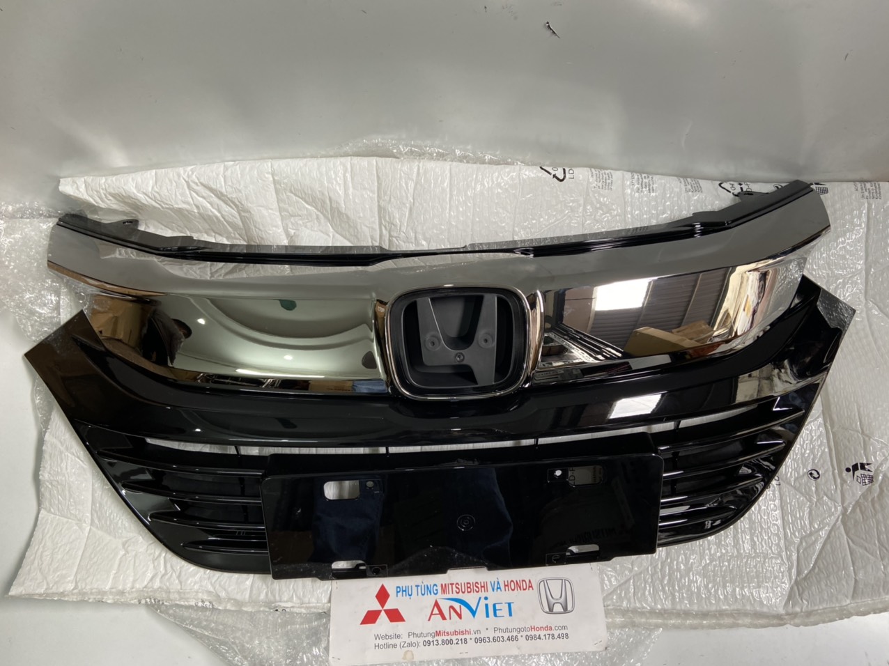 Ca lăng xe Honda HRV